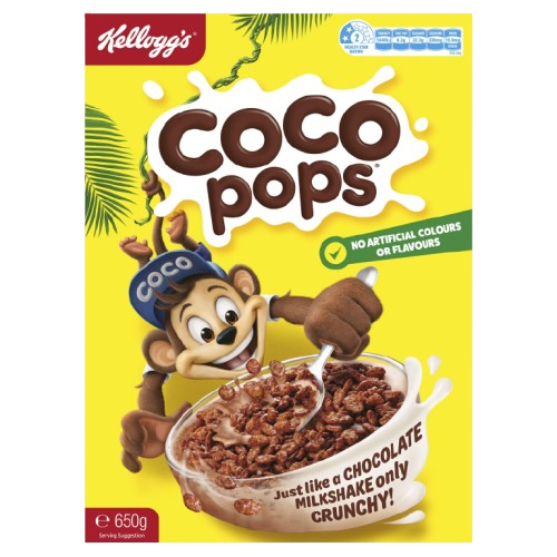 Kellogg's Coco Pops 650g