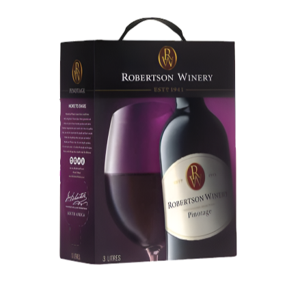 BIB ROBERTSON PINOTAGE 3L