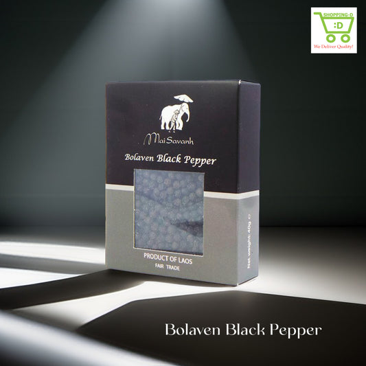 Mai Savanh Lao Organic Black Peppercorn