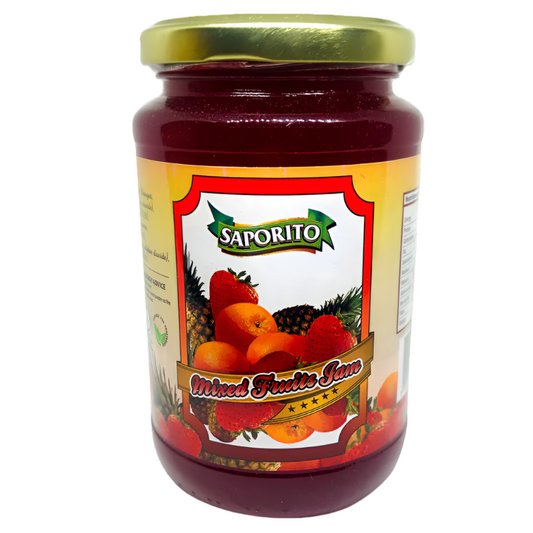 SAPORITO MIXED FRUIT JAM 450G