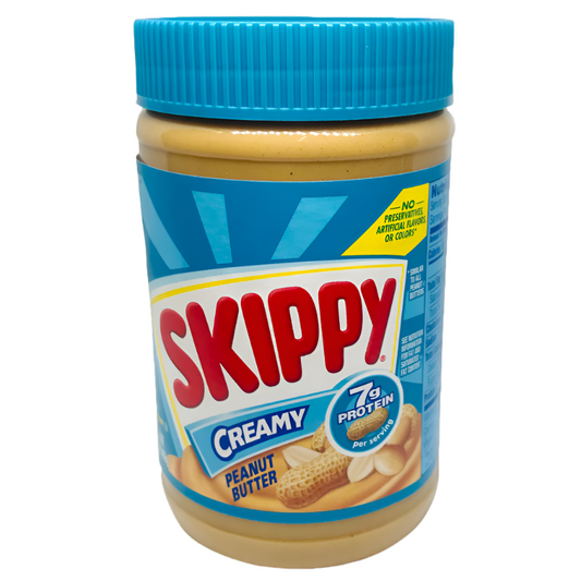 SKIPPY PEANUT BUTTER CREAMY 510g