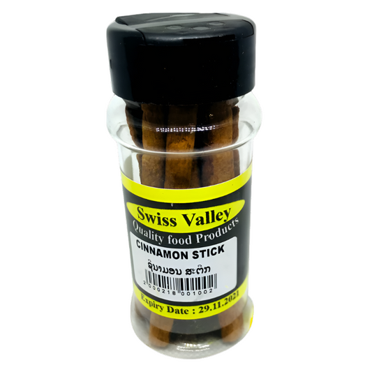 SWISS VALLEY CINNAMON STICK 60GM