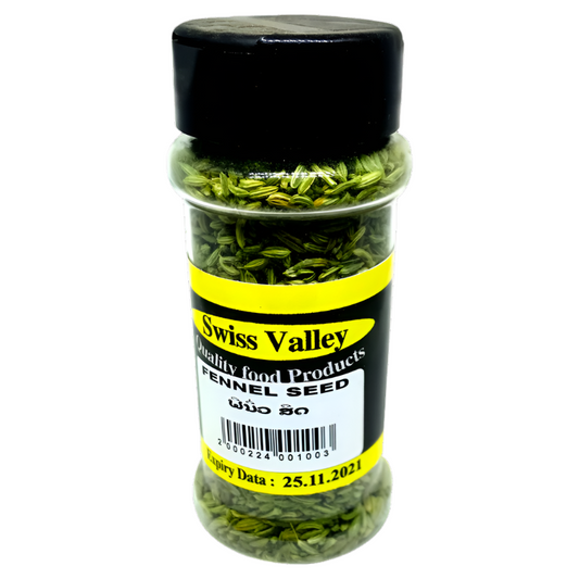 SWISS VALLEY FENNEL SEED 25GM