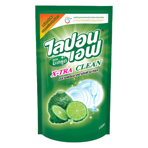 Lipon F Concentrated Bergamot Dishwashing Liquid
550ml