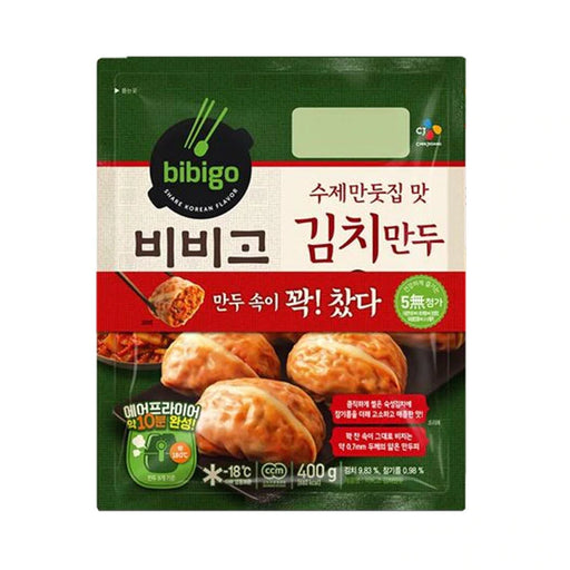 [CJ] Bibigo Handmade Thin Wrap Kimchi Dumpling 400g