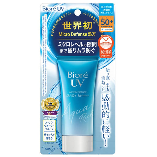 Biore UV Aqua Rich Watery Essence Lotion Sunscreen SPF50 50g