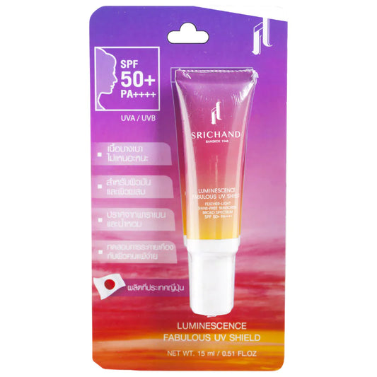 Srichand Luminescence Fabullous UV shield SPF 50PA+++