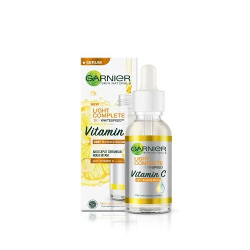 Sidelæns Walter Cunningham sum Garnier Light/ Bright Complete Vitamin C Booster Serum 30ml — Shopping-D  Service Platform