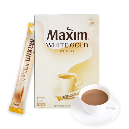 Maxim White Gold Mild Coffee Mix 20pcs