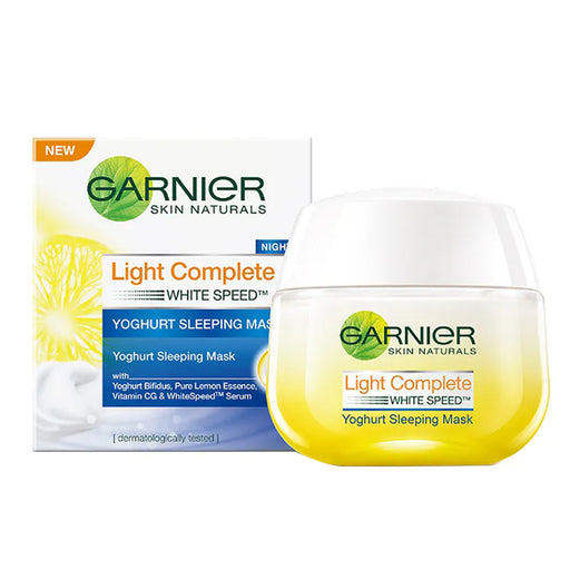 Garnier Light Complete Vitamin C Yoghurt Sleeping Mask 50ml