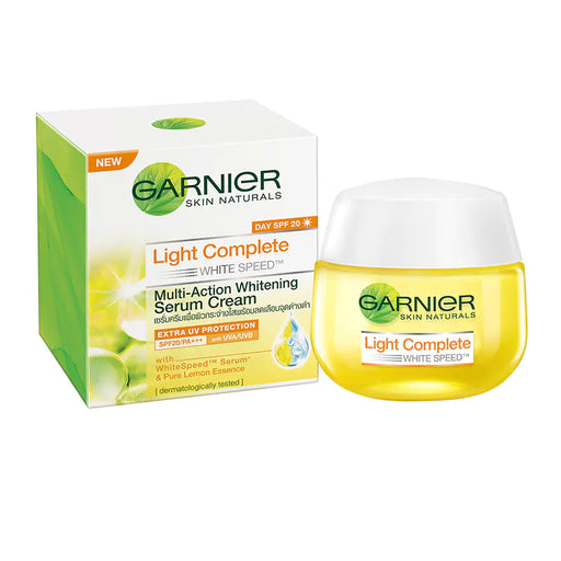 Garnier Bright Complete Vitamin C Serum Cream 50ml.
