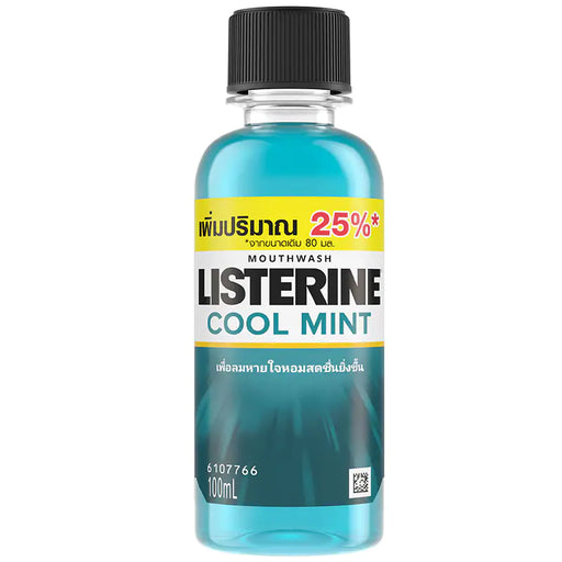 Listerine Cool Mint Mouthwash 100ml.