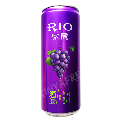 RIO Light Cocktail Grape Flavor 3% vol330ml