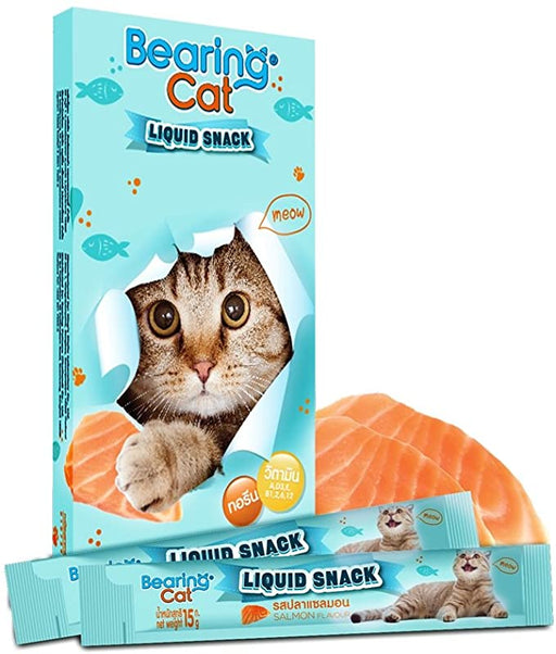 Bearing Cat Liquid Snack 15g ຕໍ່ 5 Sticks 