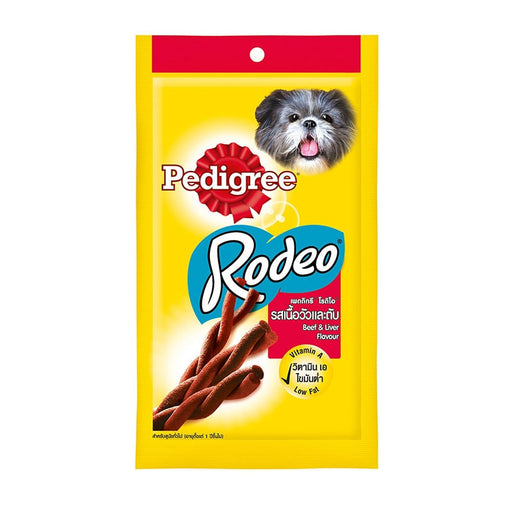 Pedigree Rodeo Beef and Liver Dog Treats (90g) 