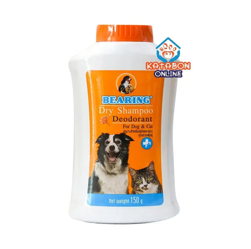 Bearing Dry Shampoo Deodorant For Pets 150g