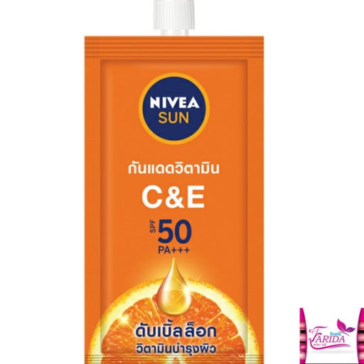 Nivea Sun SPF 50 PA +++ vitamin C&E 7ml