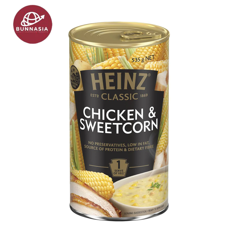 Heinz Classic Chicken & Sweetcorn 535g