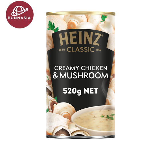 Heinz Classic Creamy Chicken &amp; Mushroom 520g 