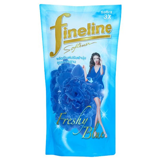 Fineline Softener freshy blue Refill  580ml