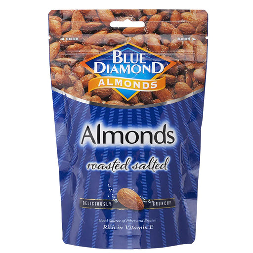 Blue Diamond Roasted Salted Almonds 150g