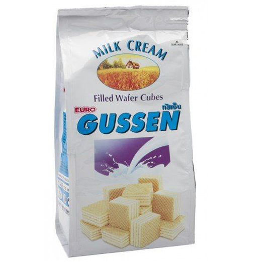 Pinterest Gussen Milk Flavored Cream Filled Wafer Cubes 100 g