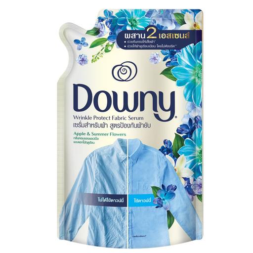 Downy Concentrated Fabric Softener Anti Wrinkle Summer Apple Flower Scent 500ml
