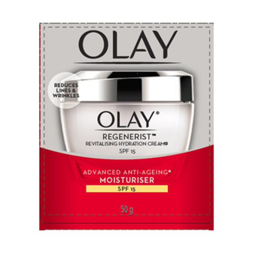 Olay Regenerist Revitalising Hydration Cream advance anti-Ageing Moisturiser SPF 15   (50g)