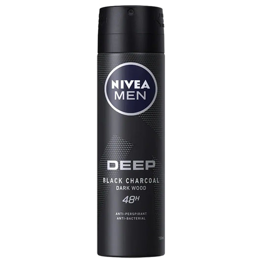 NIVEA MEN DEEP DRY SPRAY 150ml