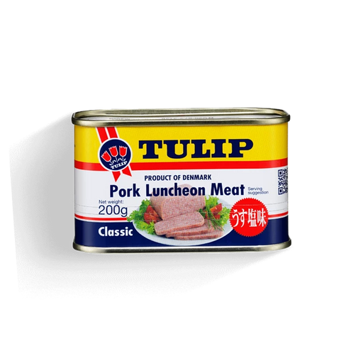 Tulip Danish Pork Luncheon meat 200g
