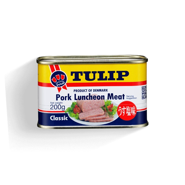 Tulip Danish Pork Luncheon meat 200g