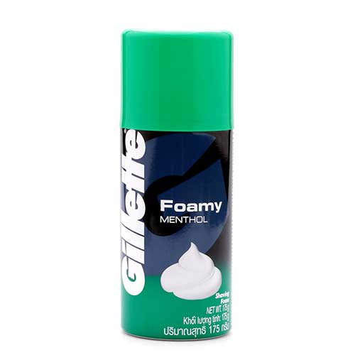 Gillette Shaving Foam Menthol 175ml