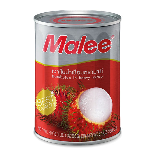 Malee Rambutan in Syrup 565g.