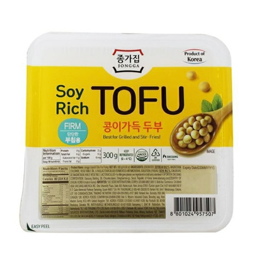 Jongga soy rice tofu 300g