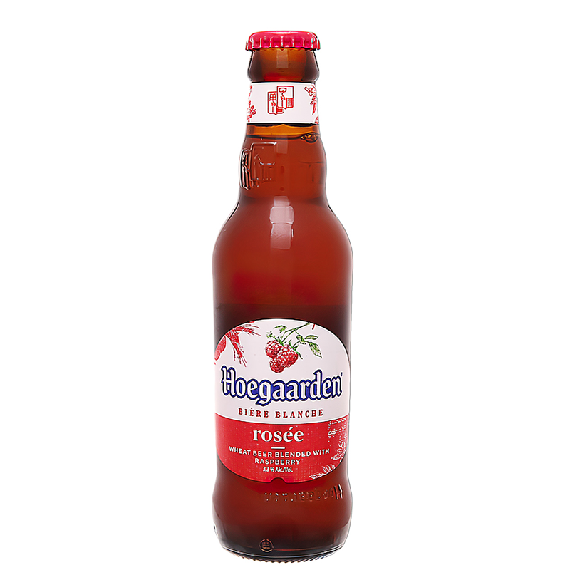 Hoegaarden Rosée Beer 250ml bottles