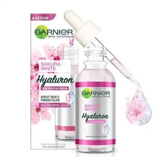 Garnier sakura white hyaluron Booster serum 30ml