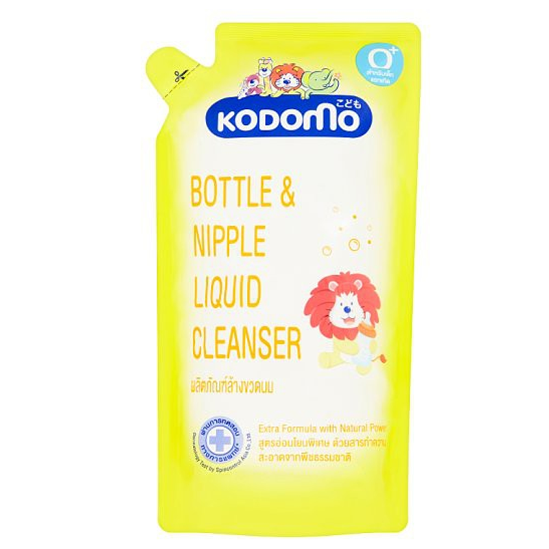 Kodomo Extra Pure Bottle Liquid Cleanser Refill 600ml — ShoppingD