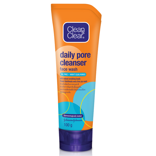 Clean&amp;Clear Daily Pore Cleanser Face Wash 100g