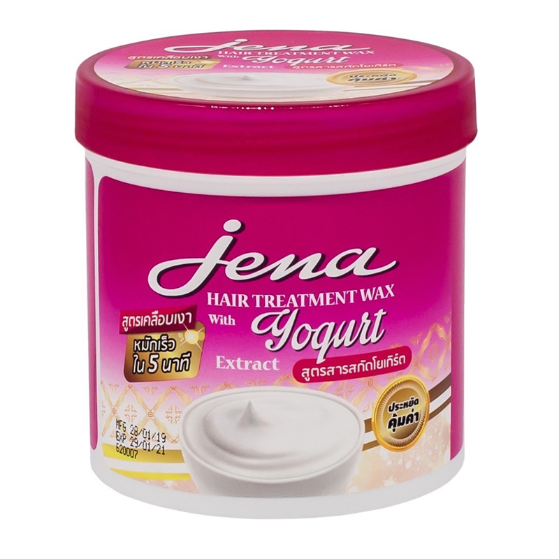 Jena Hair Treatment Wax with yogurt 500ml