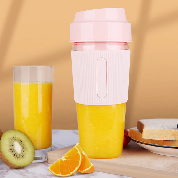 Portable Blender Rechargeable Travel Juicer Cup Electric Mini