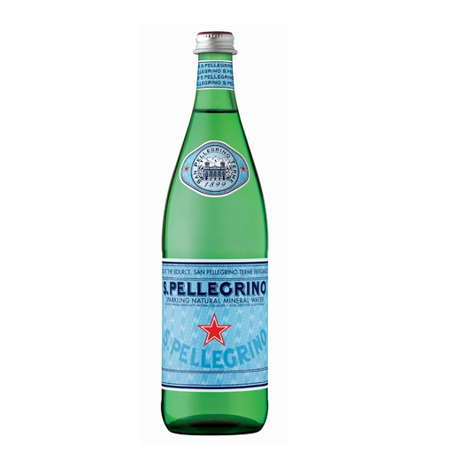 San Pellegrino Sparkling Natural Mineral Water 1Lx12 Bottles (Box)