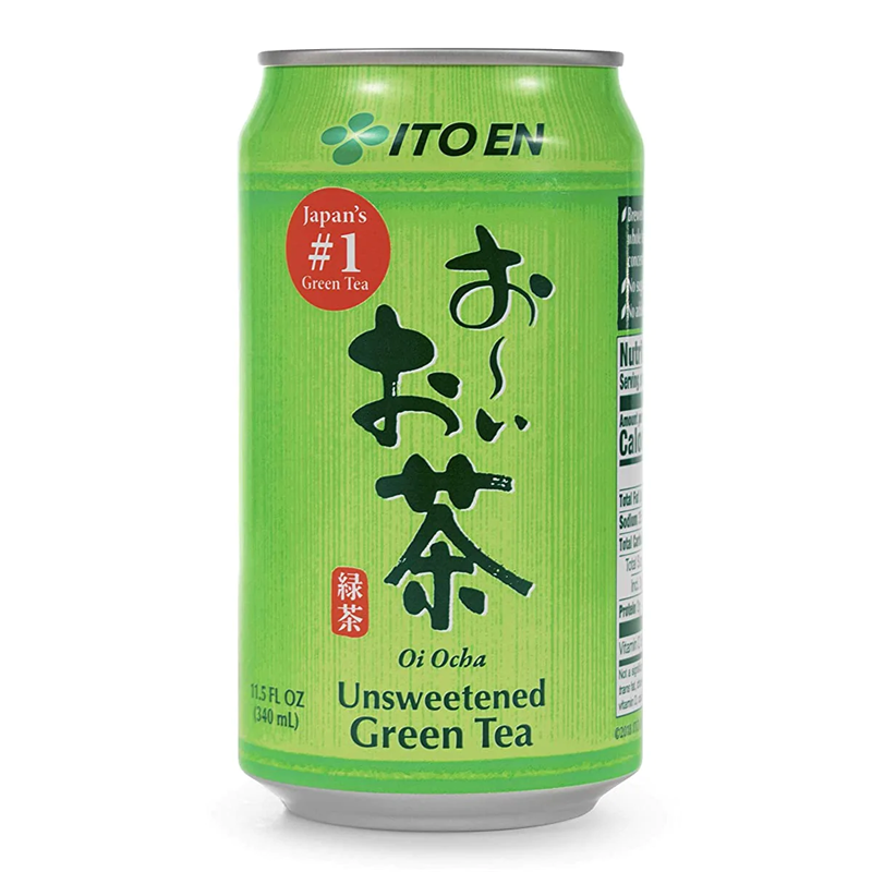 ItoEn Oi Ocha Jasmine Green Tea Unsweetened 340ml — ShoppingD Service Platform