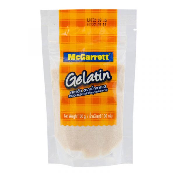 McGarrett Gelatin Food Additive 100g — ShoppingD Service Platform