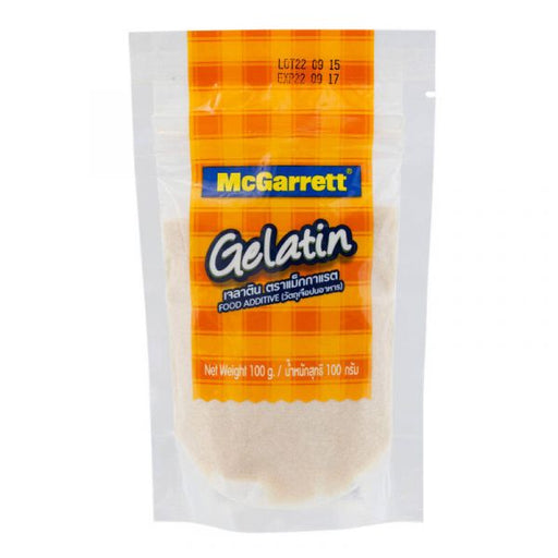 McGarrett Gelatin Food Additive 100g