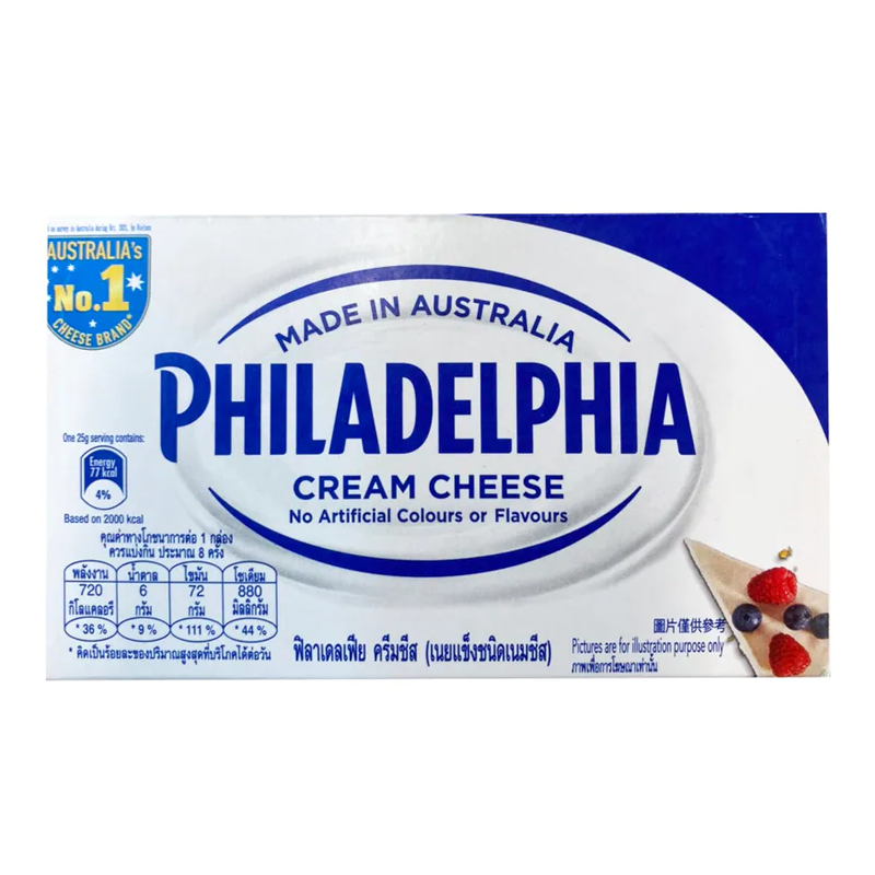 Philadelphia Cream Cheese 250g — Shopping-D Service Platform