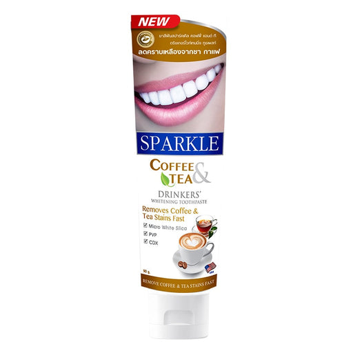 Sparkle Coffee and Tea Drinkers Whitening Toothpaste 100g