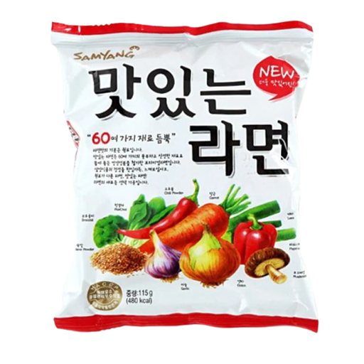 Samyang  Korean Vegetables Noodle 115g