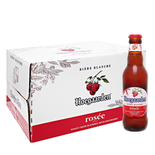 Hoegaarden Rosée Beer 250ml x 24 bottles