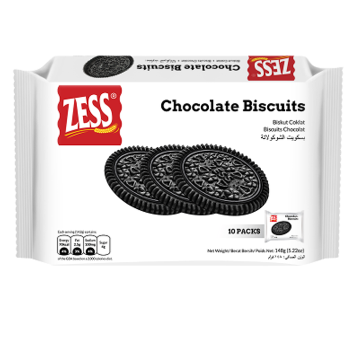Zess Chocolate Biscuits 148g — ShoppingD Service Platform