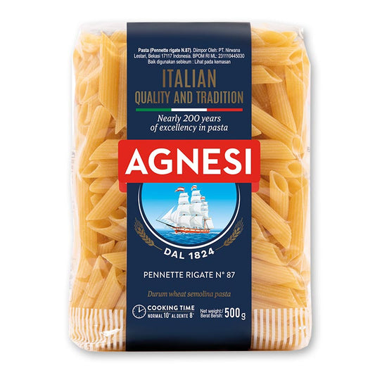 AGNESI Penne Rigate No 87  500 g